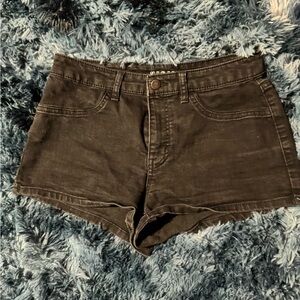 Wild Fable Black Jean Shorts
